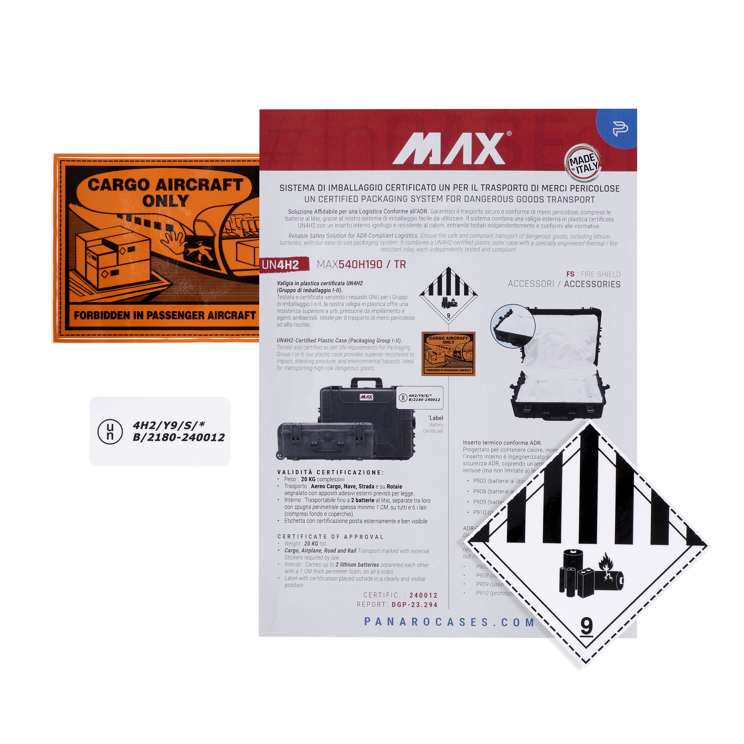 MAX540H190TR